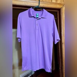 Classic Purple Polo Shirt for Men